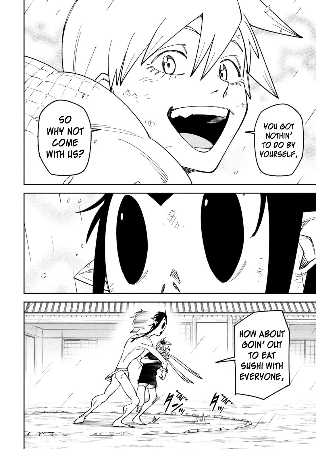 Welcome to Ghost Mansion Chapter 49.2 - Page 6