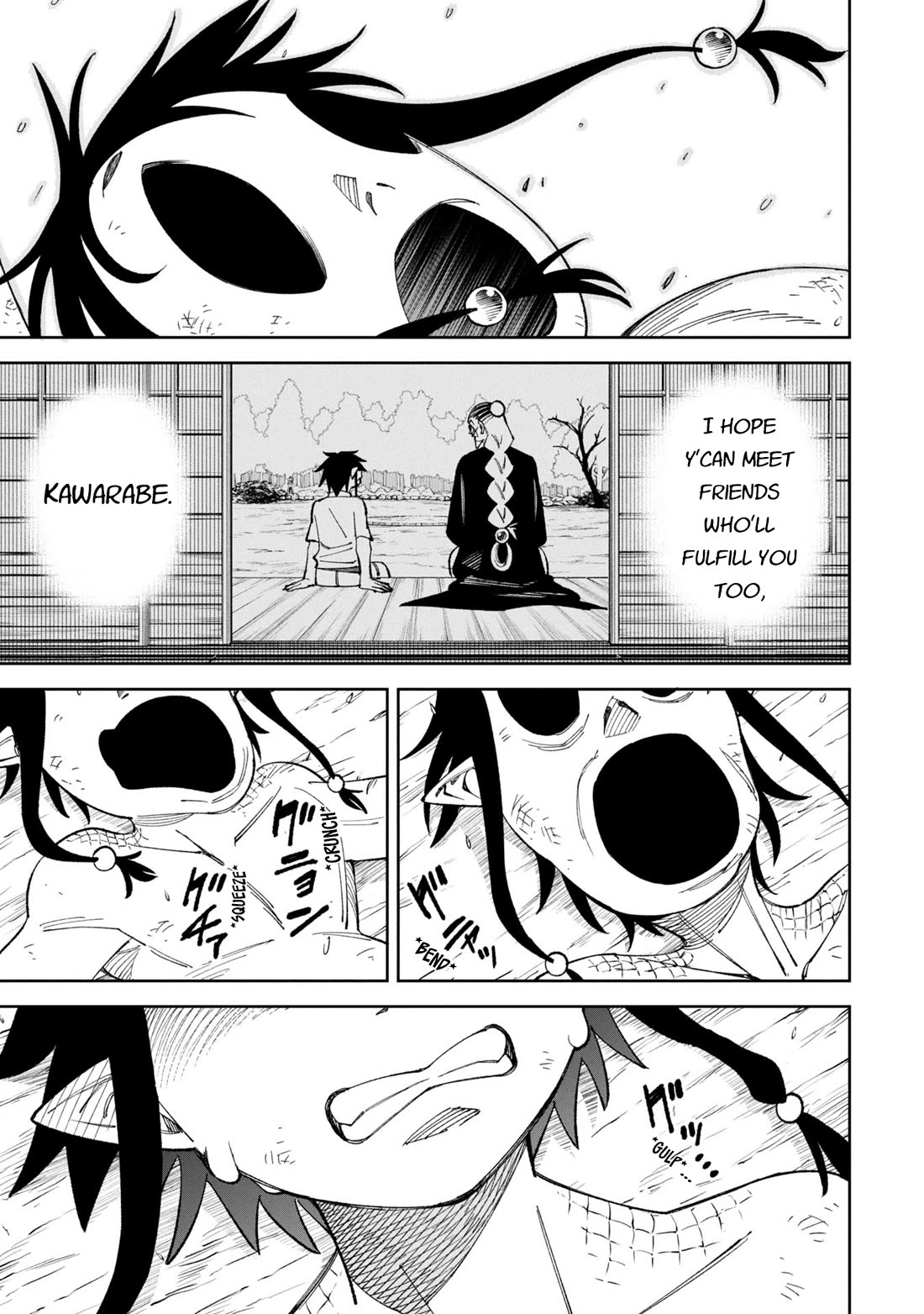 Welcome to Ghost Mansion Chapter 49.2 - Page 9