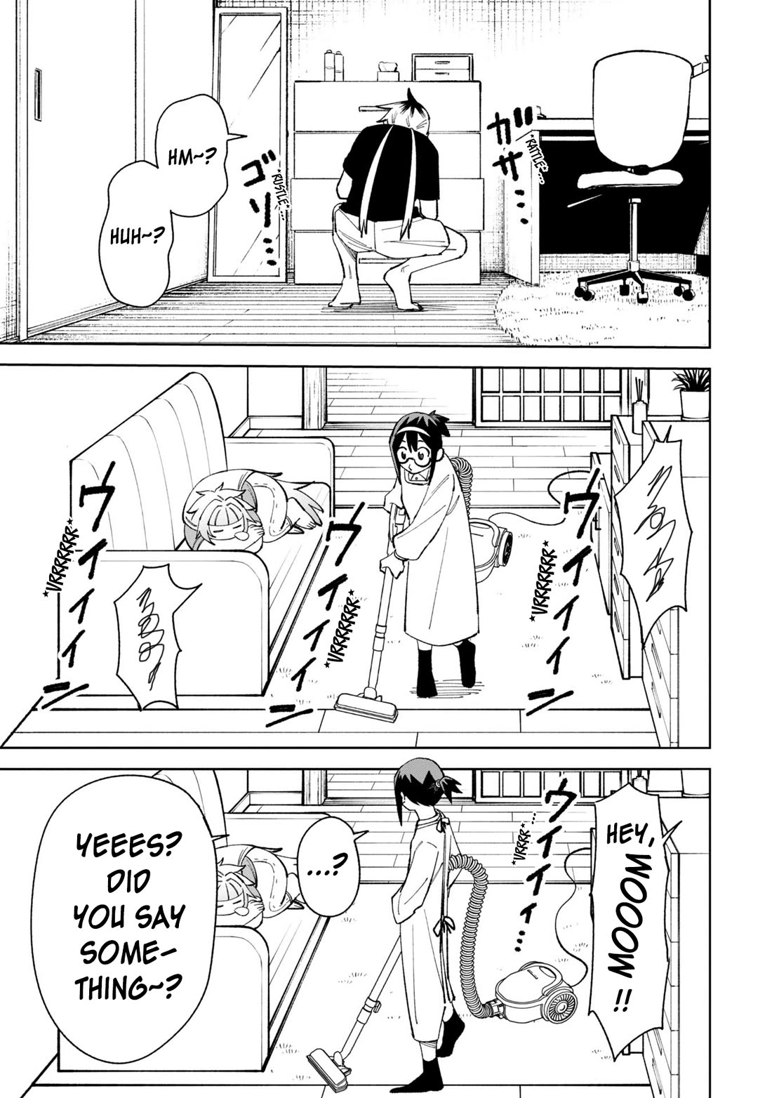 Welcome to Ghost Mansion Chapter 49.5 - Page 1