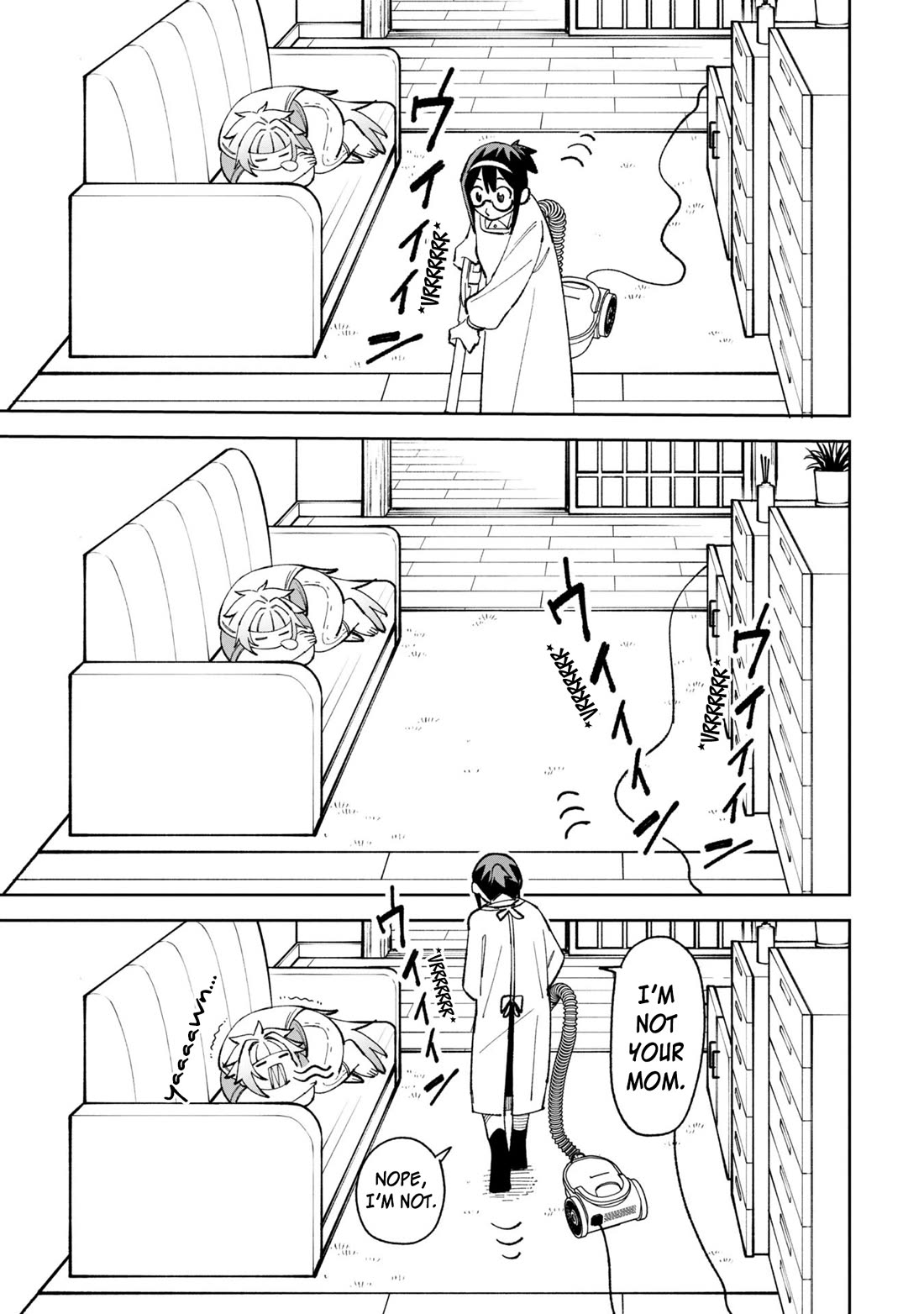 Welcome to Ghost Mansion Chapter 49.5 - Page 3