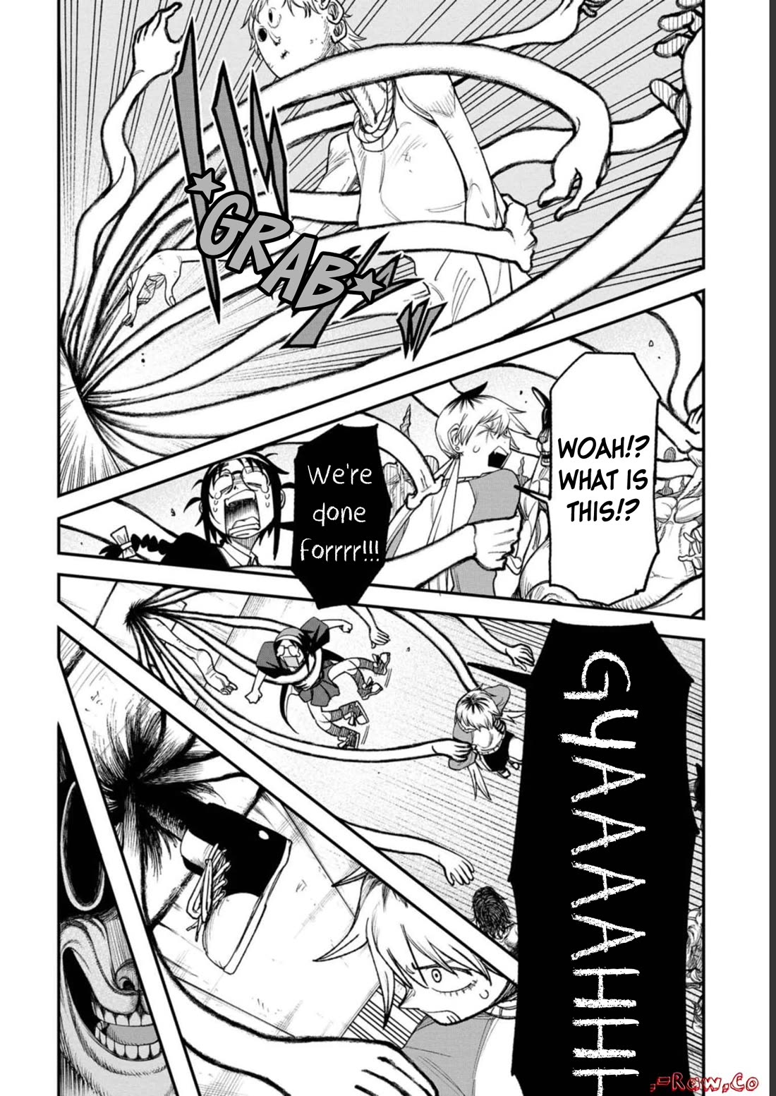 Welcome to Ghost Mansion Chapter 5 - Page 21