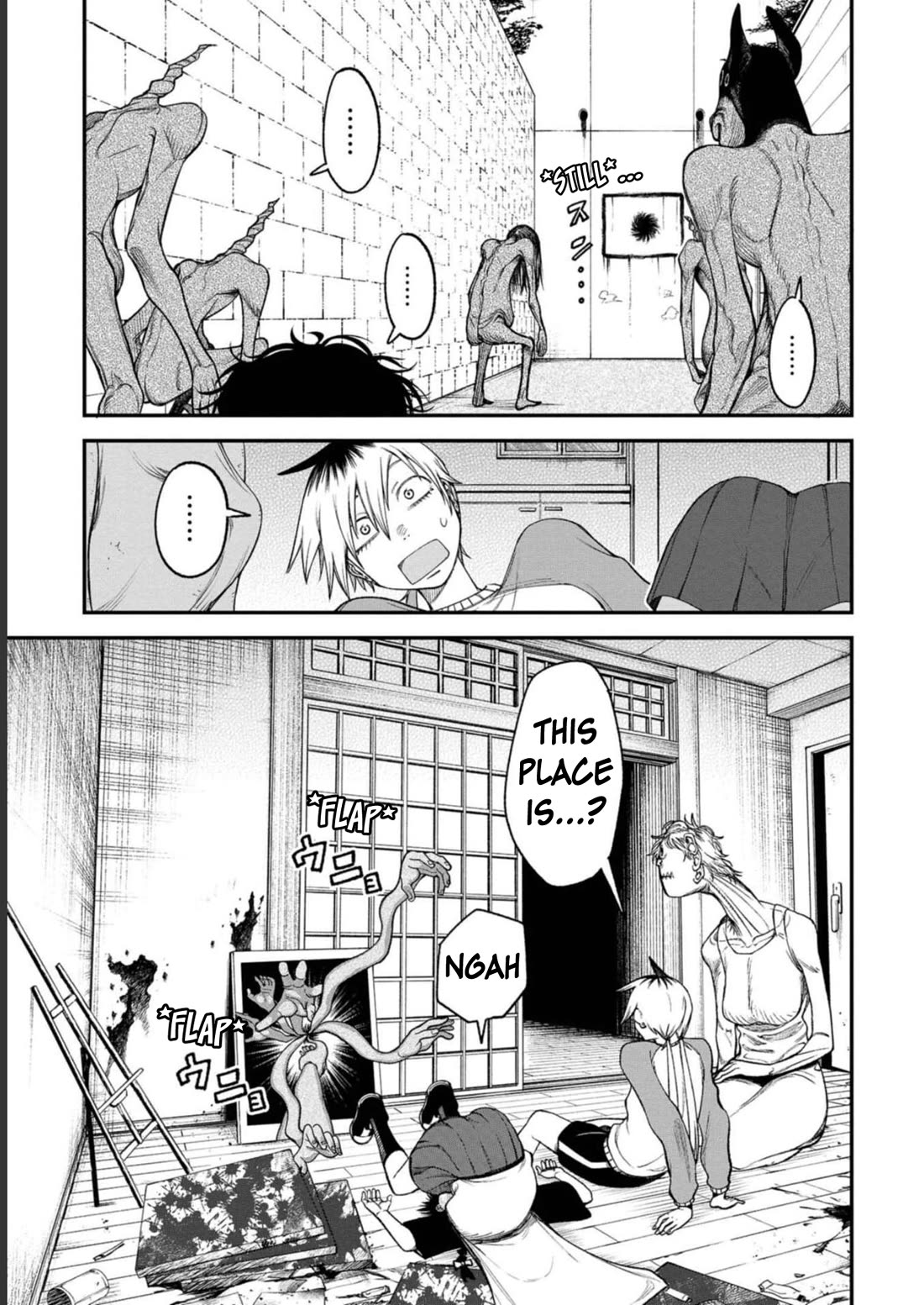 Welcome to Ghost Mansion Chapter 5 - Page 22