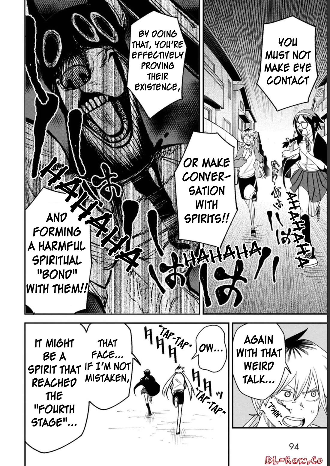 Welcome to Ghost Mansion Chapter 5 - Page 4