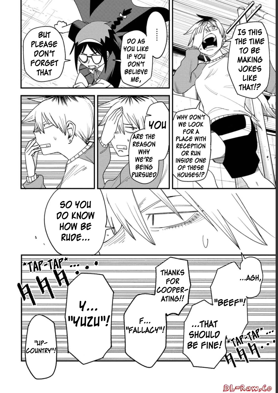 Welcome to Ghost Mansion Chapter 5 - Page 6
