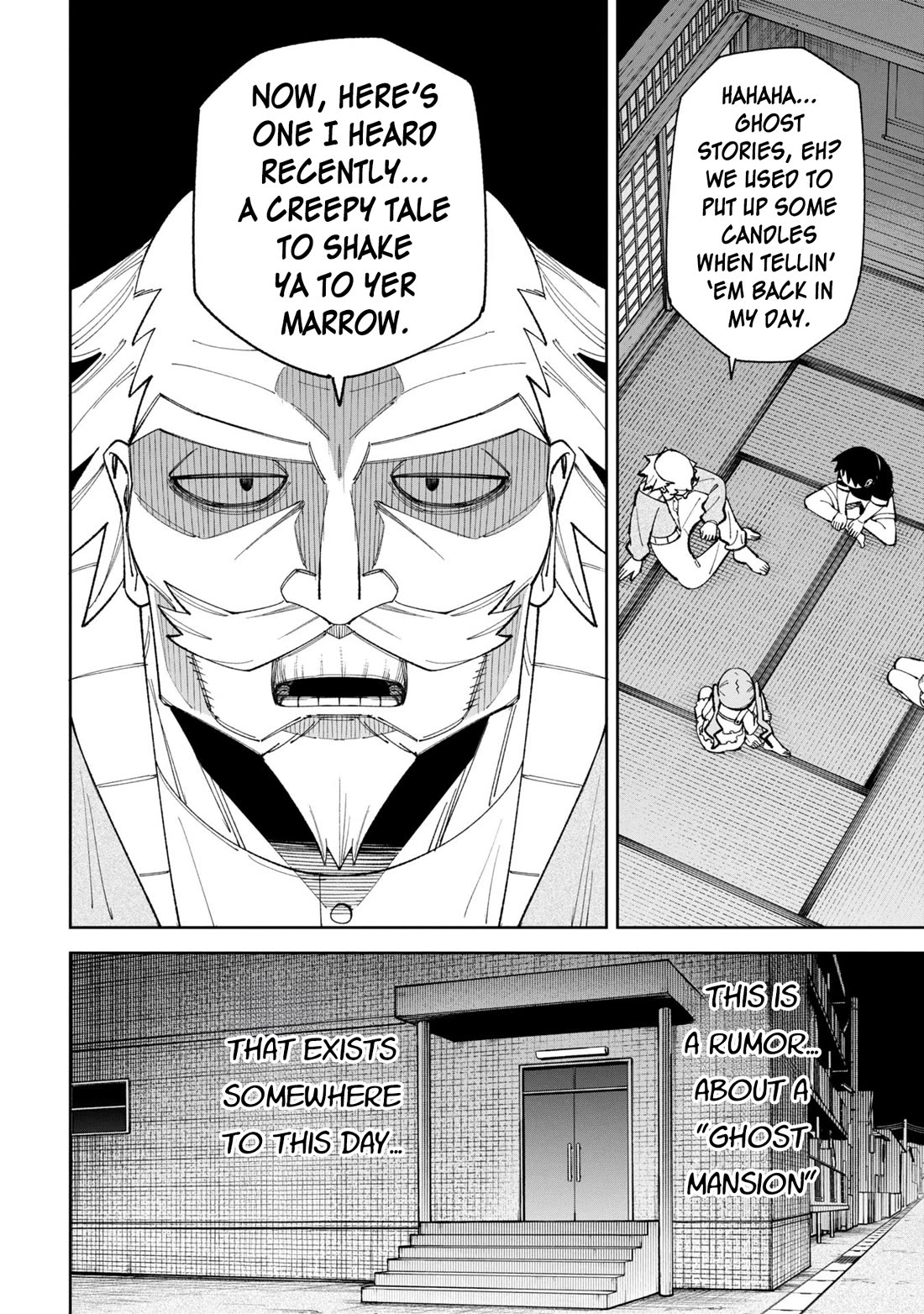 Welcome to Ghost Mansion Chapter 50.5 - Page 2