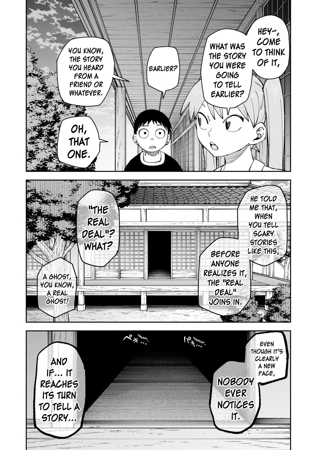 Welcome to Ghost Mansion Chapter 50.5 - Page 13