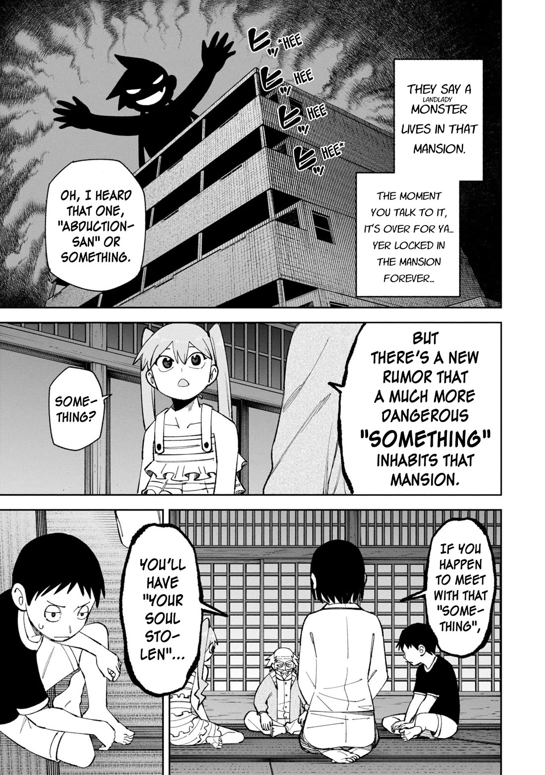 Welcome to Ghost Mansion Chapter 50.5 - Page 3