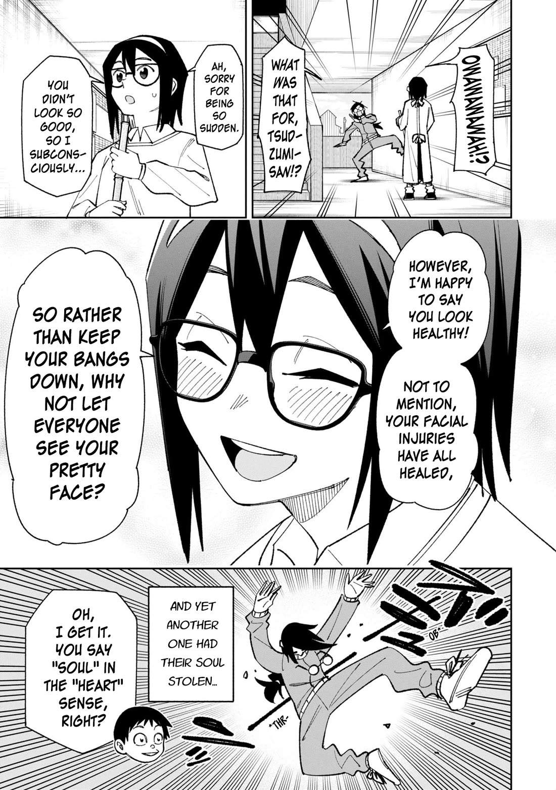 Welcome to Ghost Mansion Chapter 50.5 - Page 7