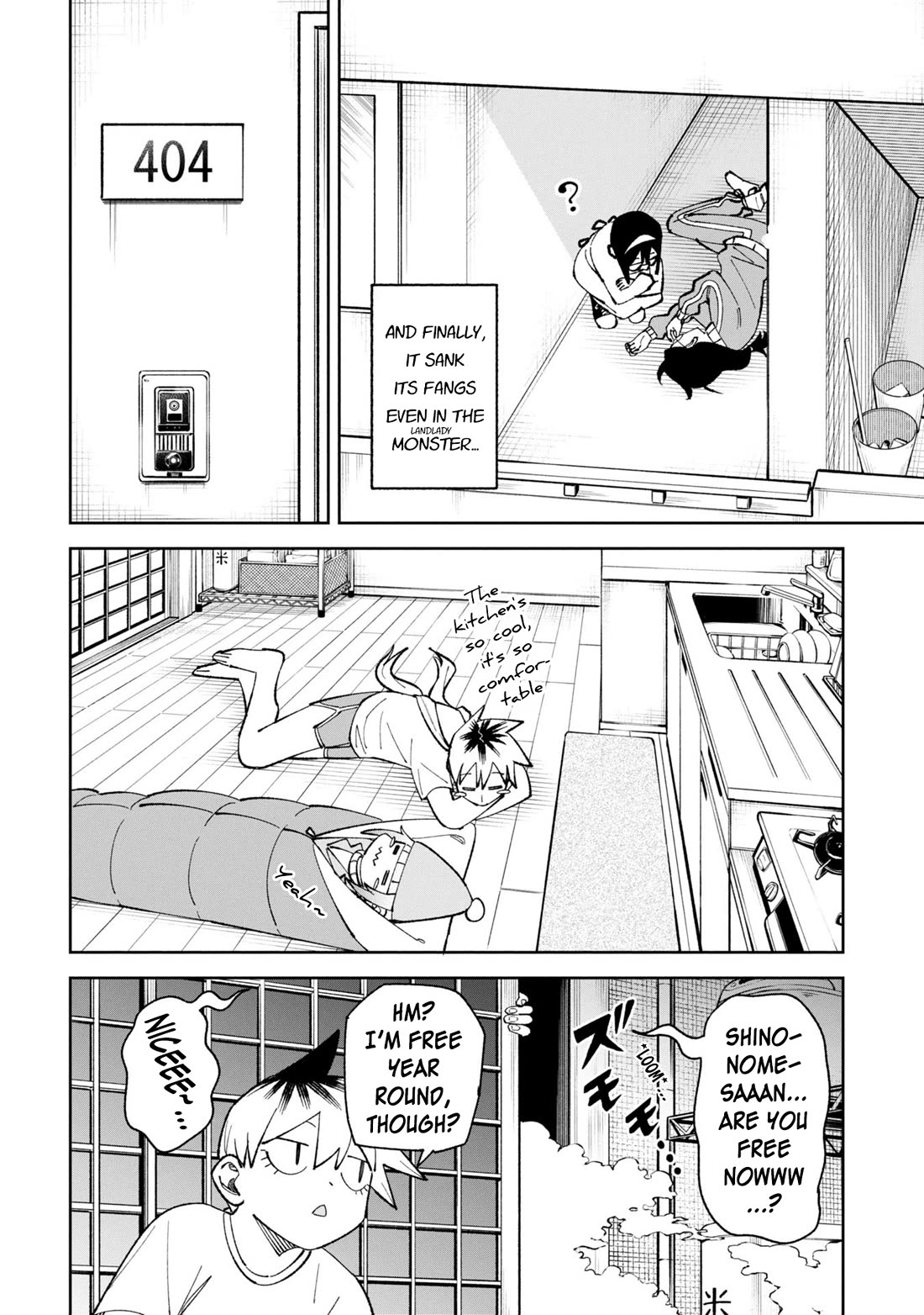 Welcome to Ghost Mansion Chapter 50.5 - Page 8