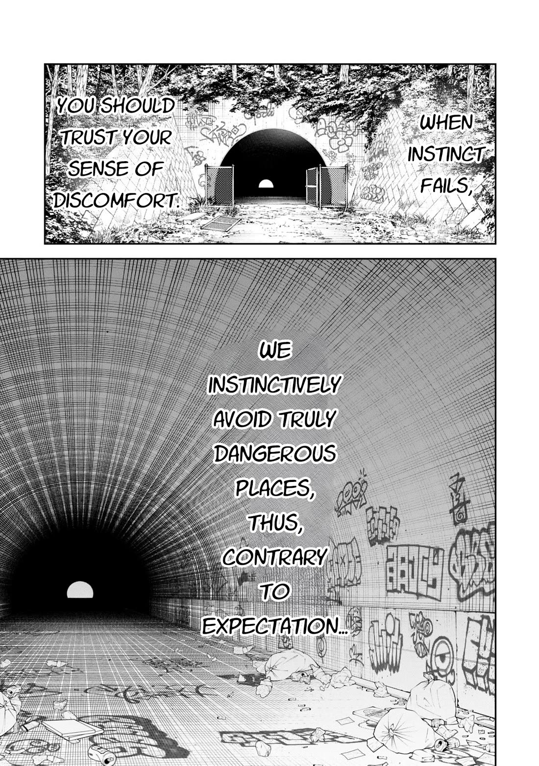 Welcome to Ghost Mansion Chapter 50 - Page 1