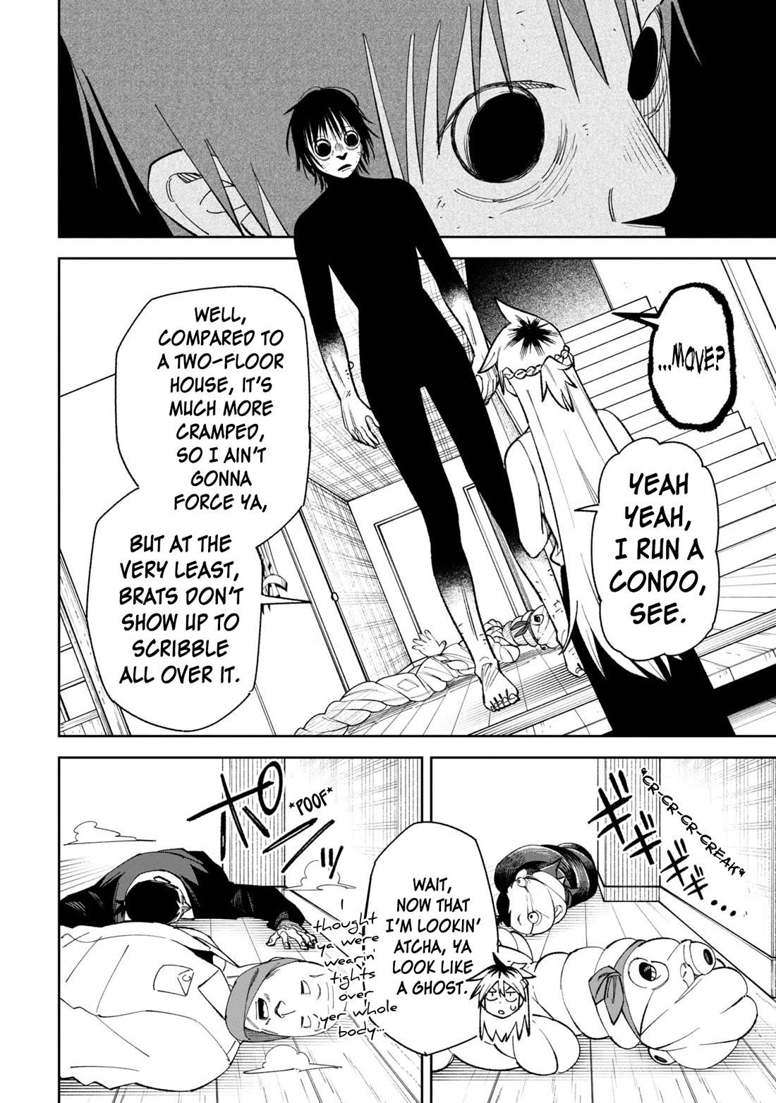 Welcome to Ghost Mansion Chapter 50 - Page 12