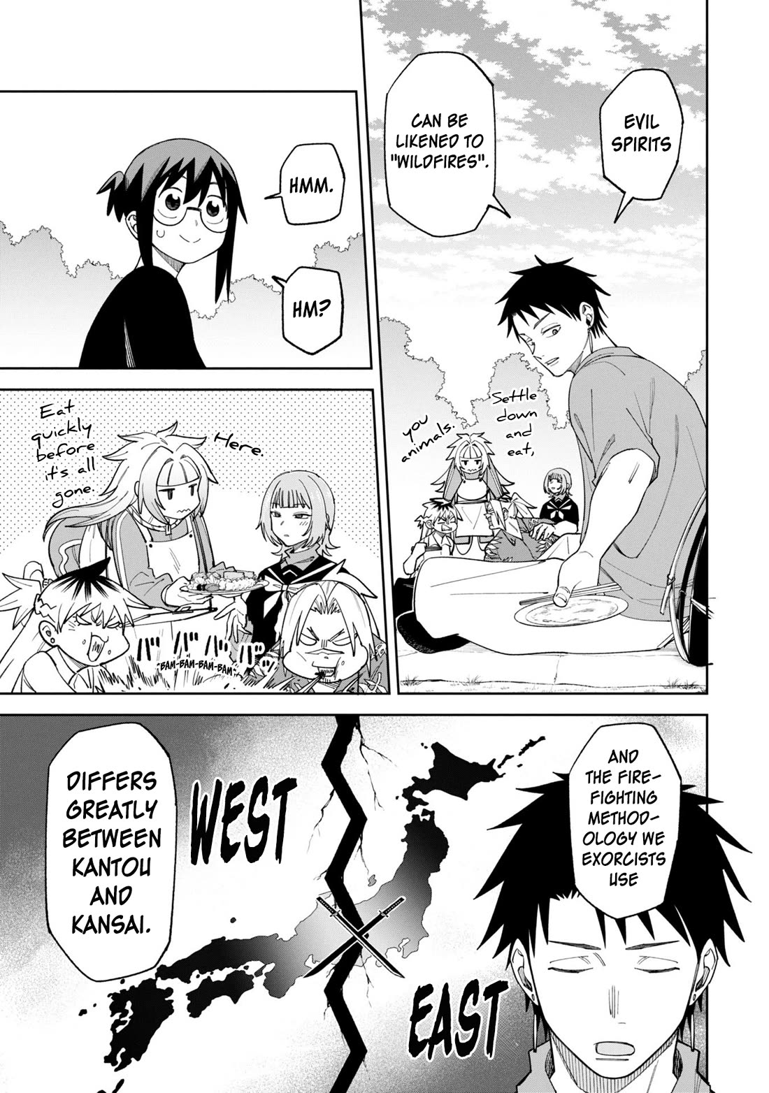 Welcome to Ghost Mansion Chapter 51 - Page 1
