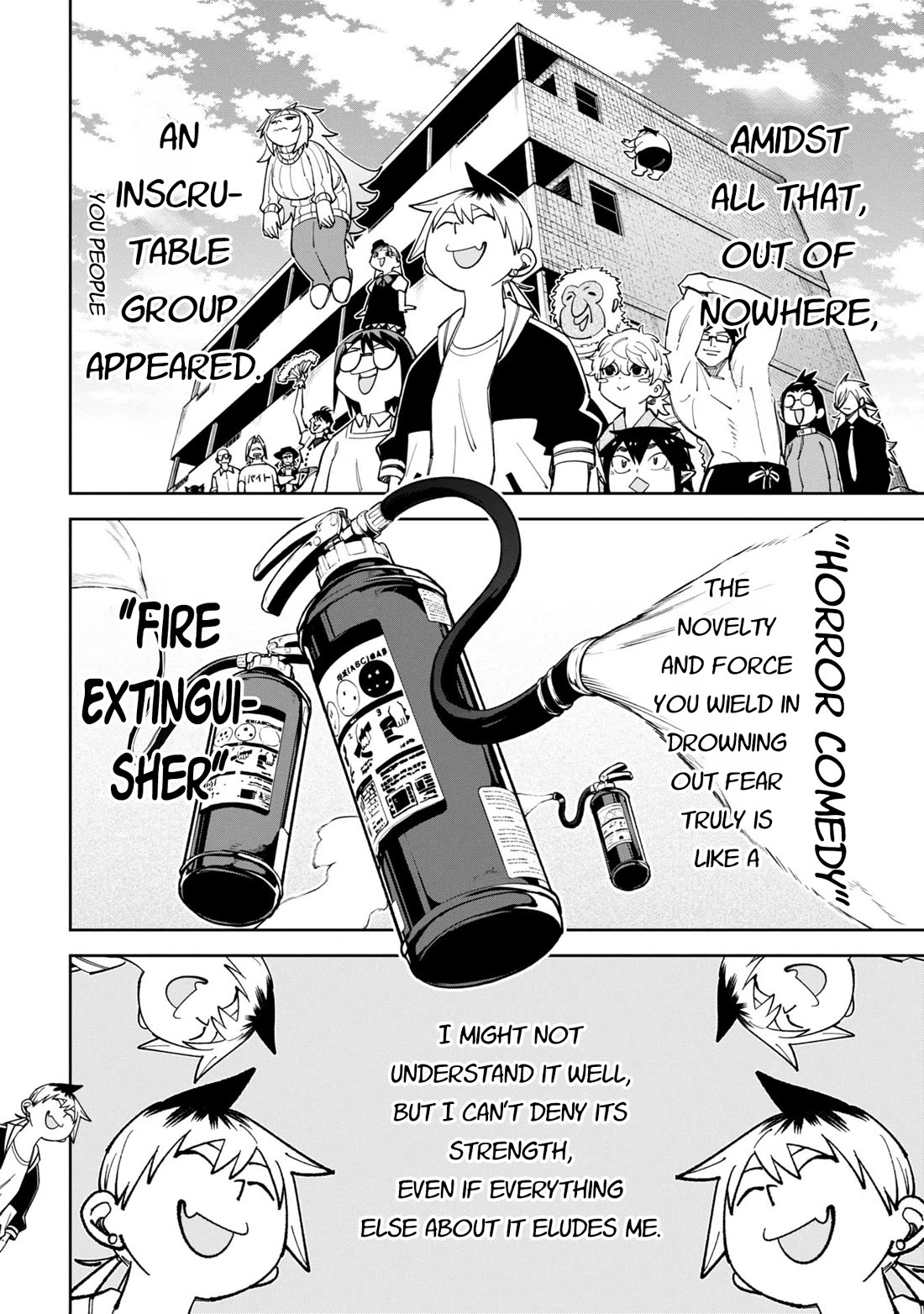Welcome to Ghost Mansion Chapter 51 - Page 4