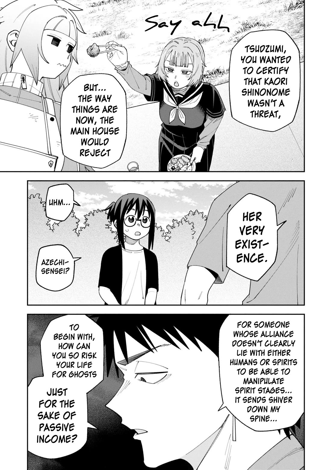 Welcome to Ghost Mansion Chapter 51 - Page 5