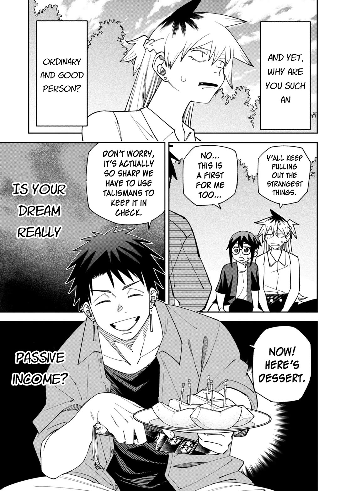 Welcome to Ghost Mansion Chapter 52.1 - Page 3