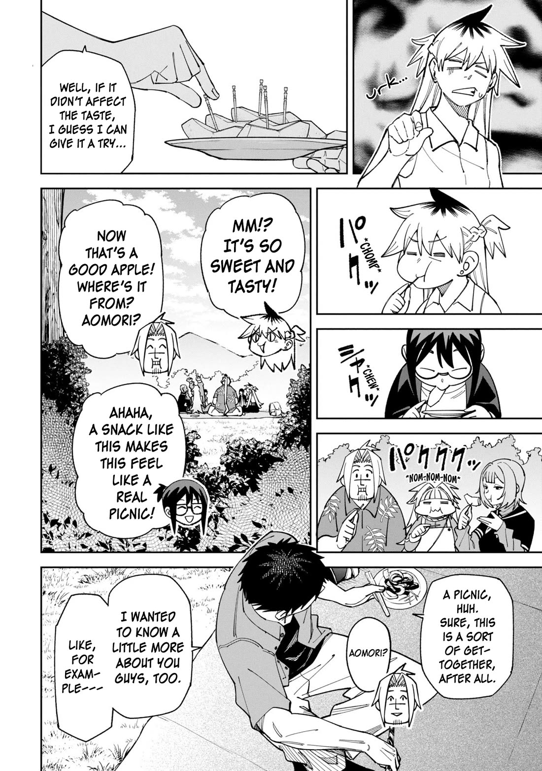 Welcome to Ghost Mansion Chapter 52.1 - Page 4
