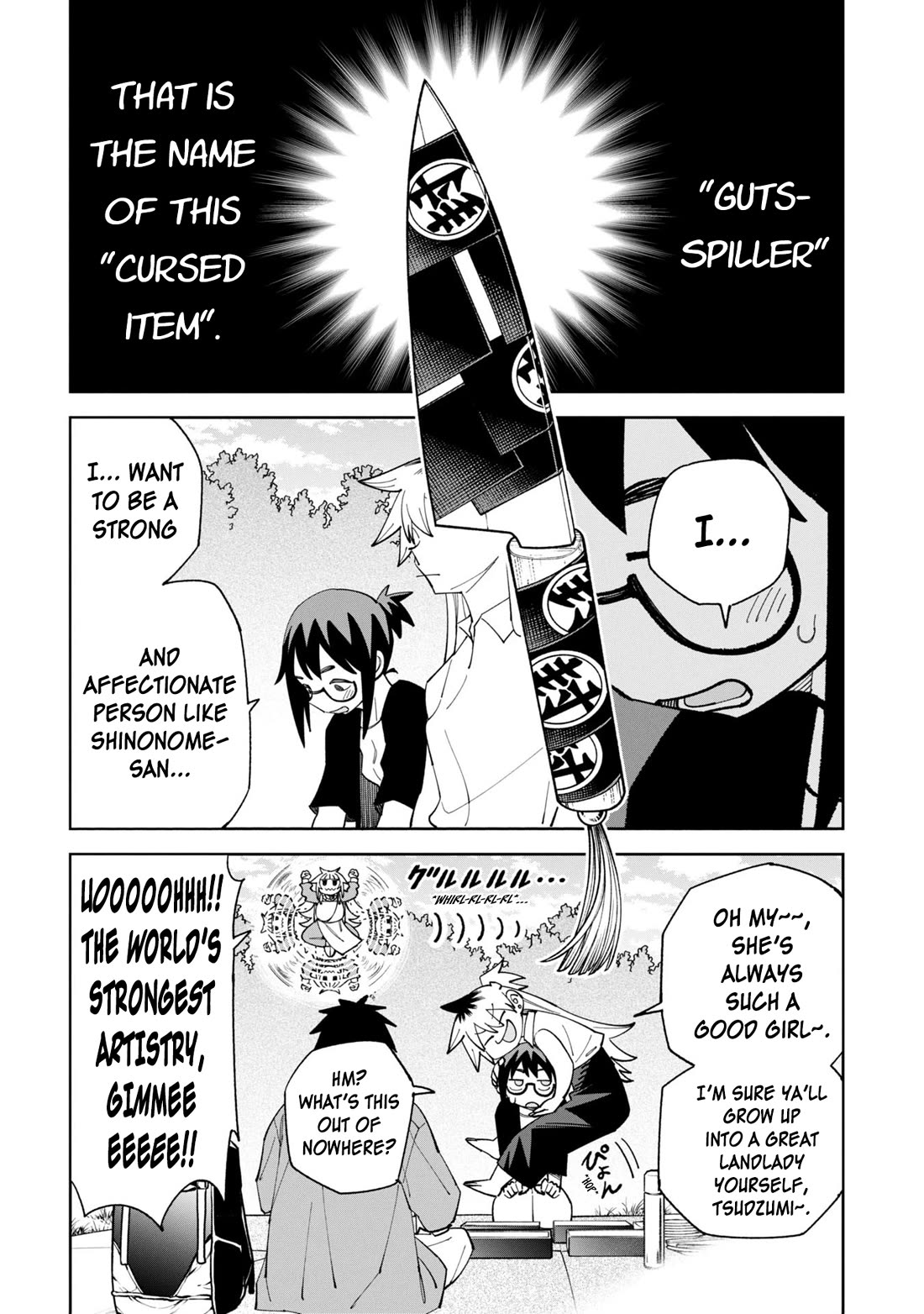 Welcome to Ghost Mansion Chapter 52.1 - Page 6
