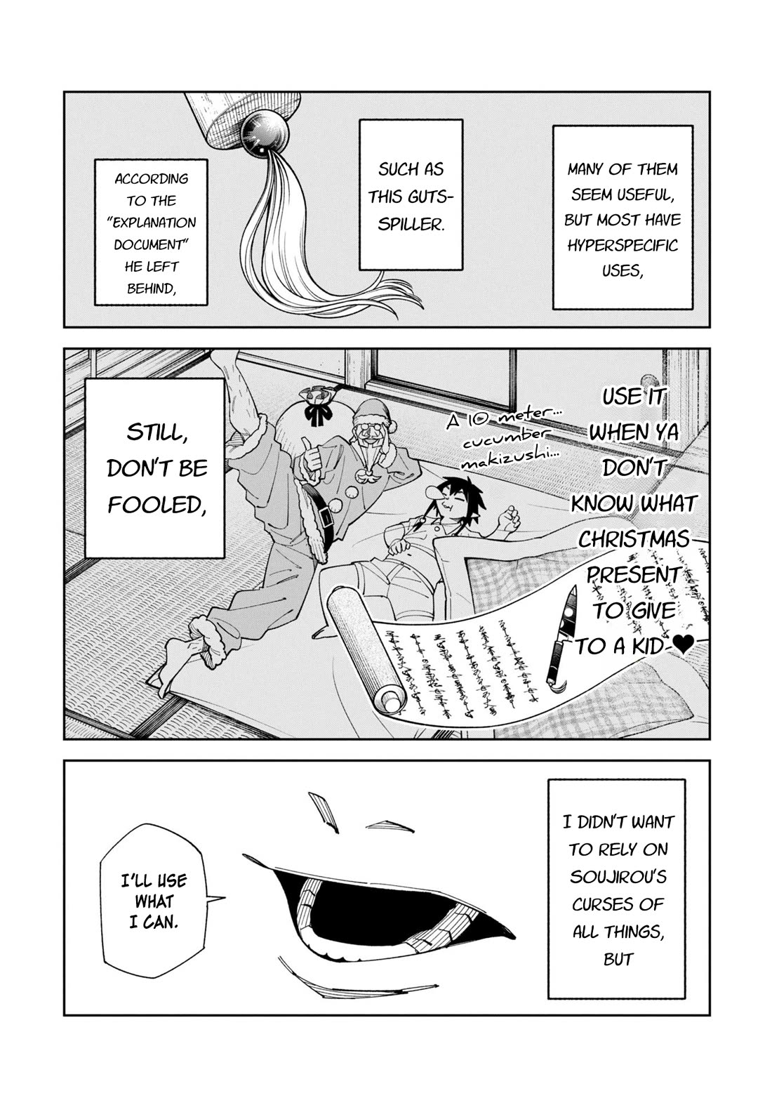 Welcome to Ghost Mansion Chapter 52.1 - Page 9