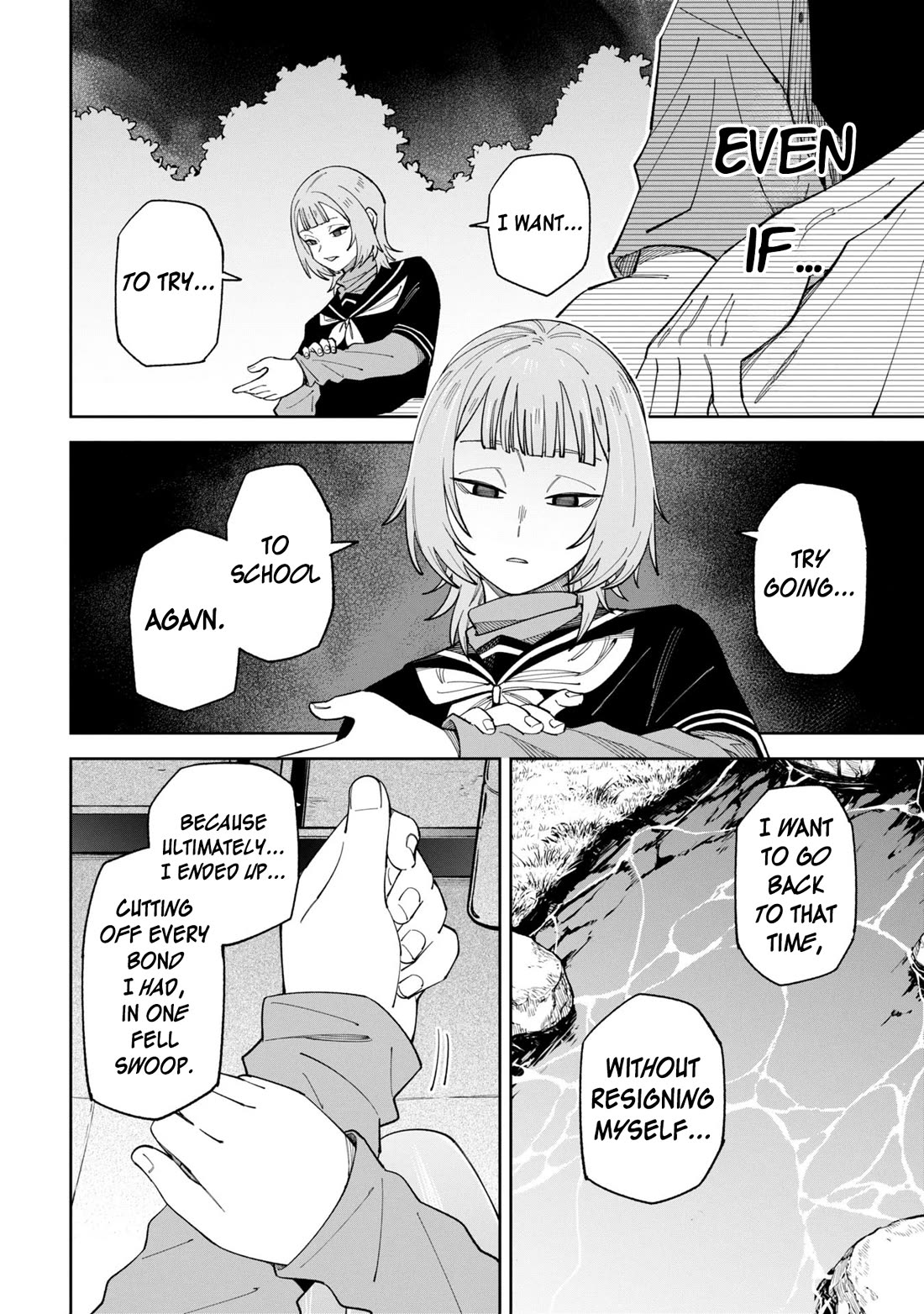 Welcome to Ghost Mansion Chapter 52.1 - Page 10