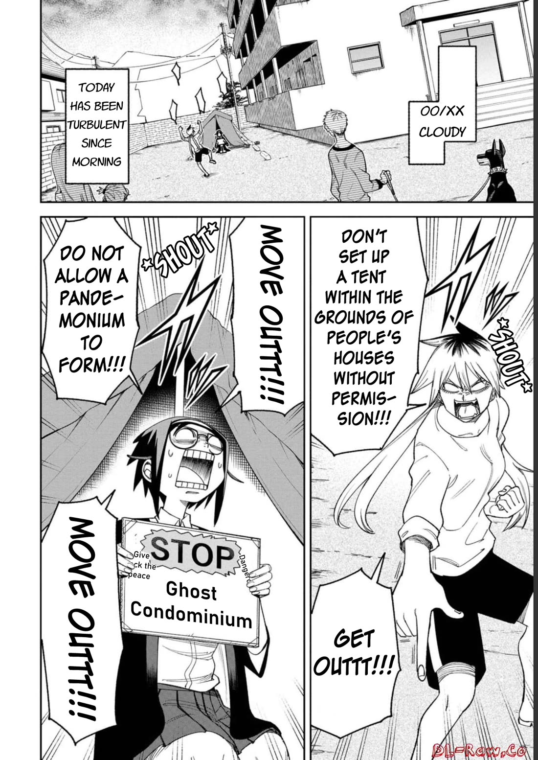 Welcome to Ghost Mansion Chapter 6 - Page 2