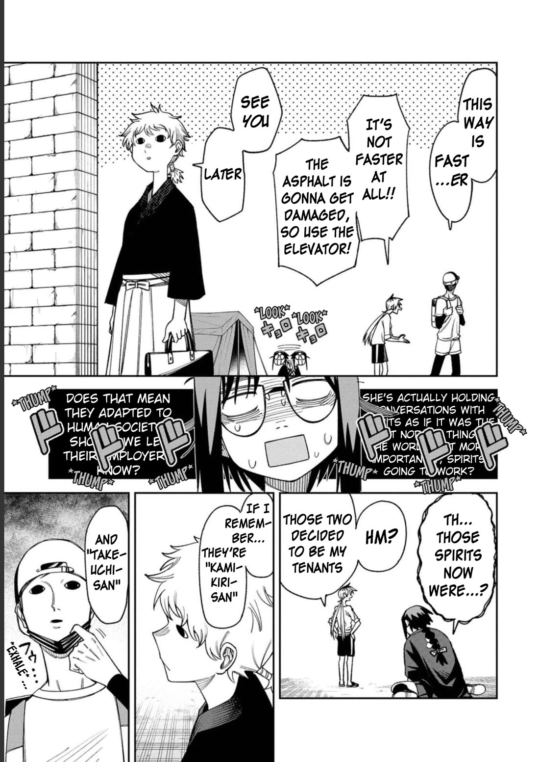 Welcome to Ghost Mansion Chapter 6 - Page 5