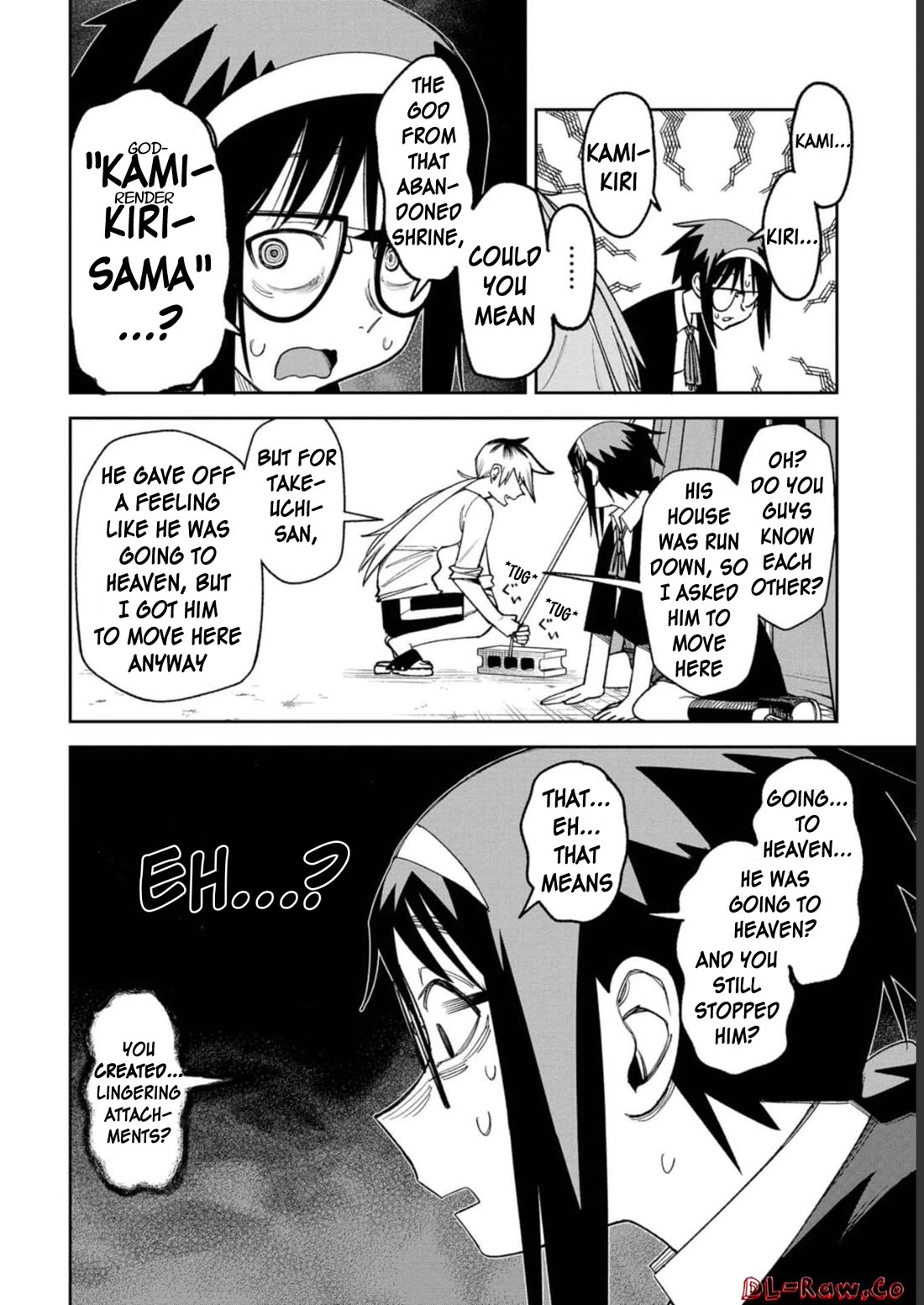 Welcome to Ghost Mansion Chapter 6 - Page 6