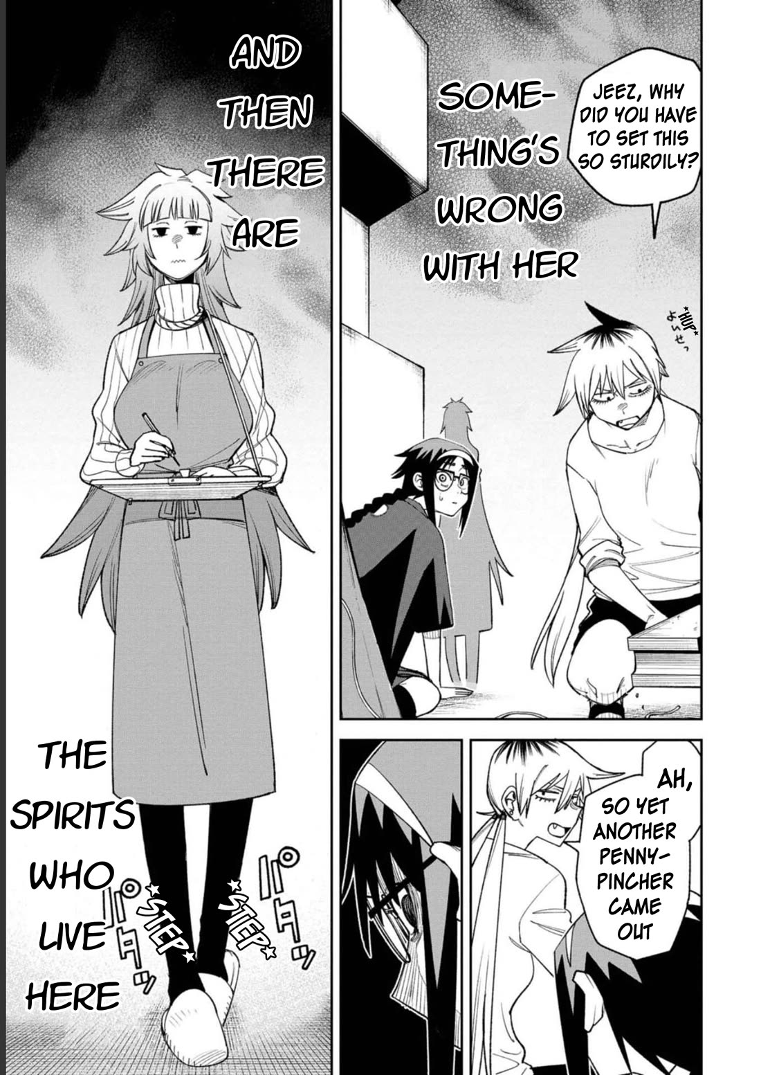Welcome to Ghost Mansion Chapter 6 - Page 7