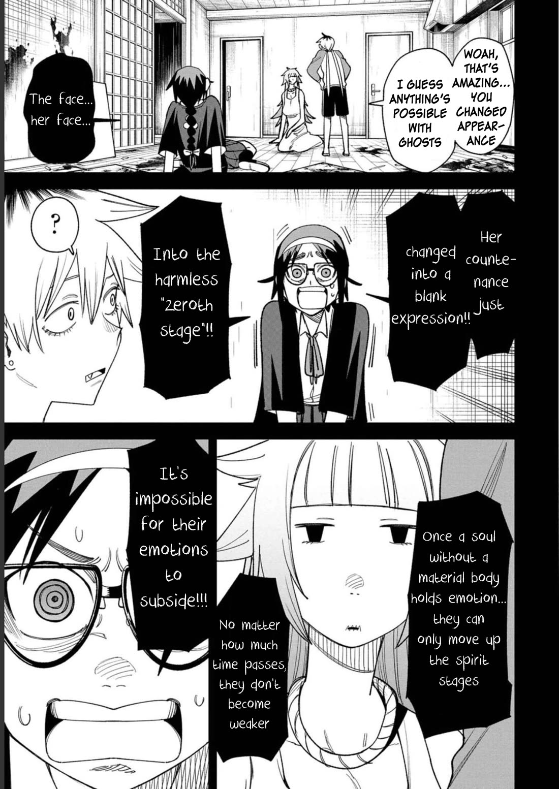 Welcome to Ghost Mansion Chapter 6 - Page 9