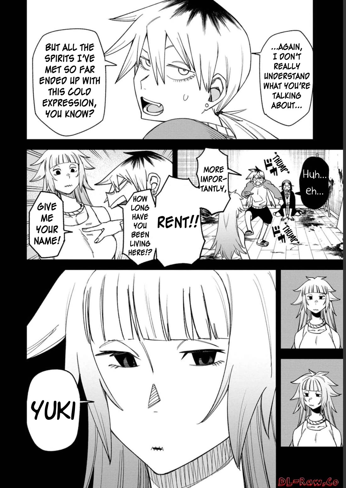 Welcome to Ghost Mansion Chapter 6 - Page 10