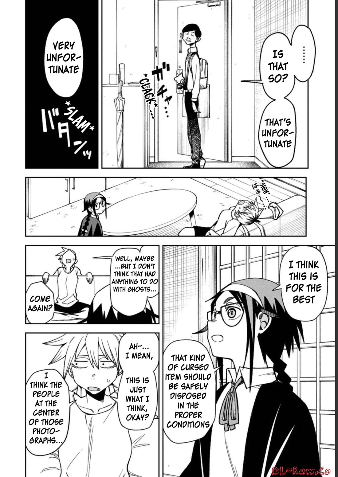 Welcome to Ghost Mansion Chapter 7 - Page 12