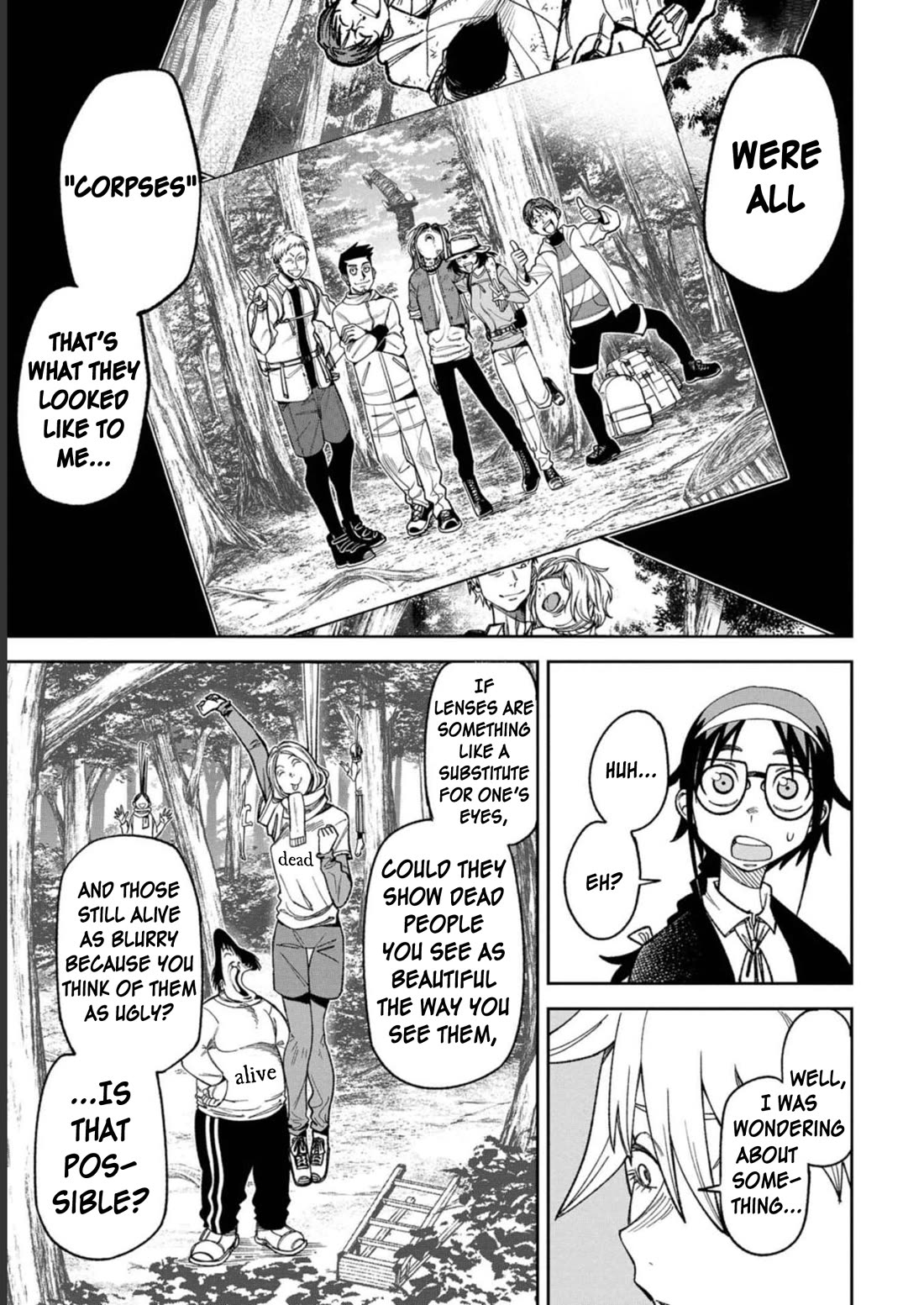 Welcome to Ghost Mansion Chapter 7 - Page 13