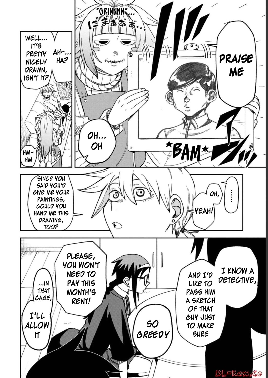 Welcome to Ghost Mansion Chapter 7 - Page 16