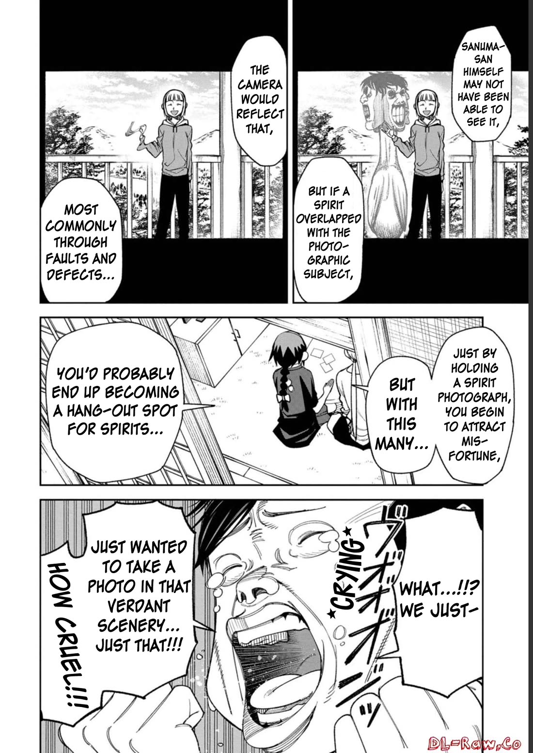 Welcome to Ghost Mansion Chapter 7 - Page 4