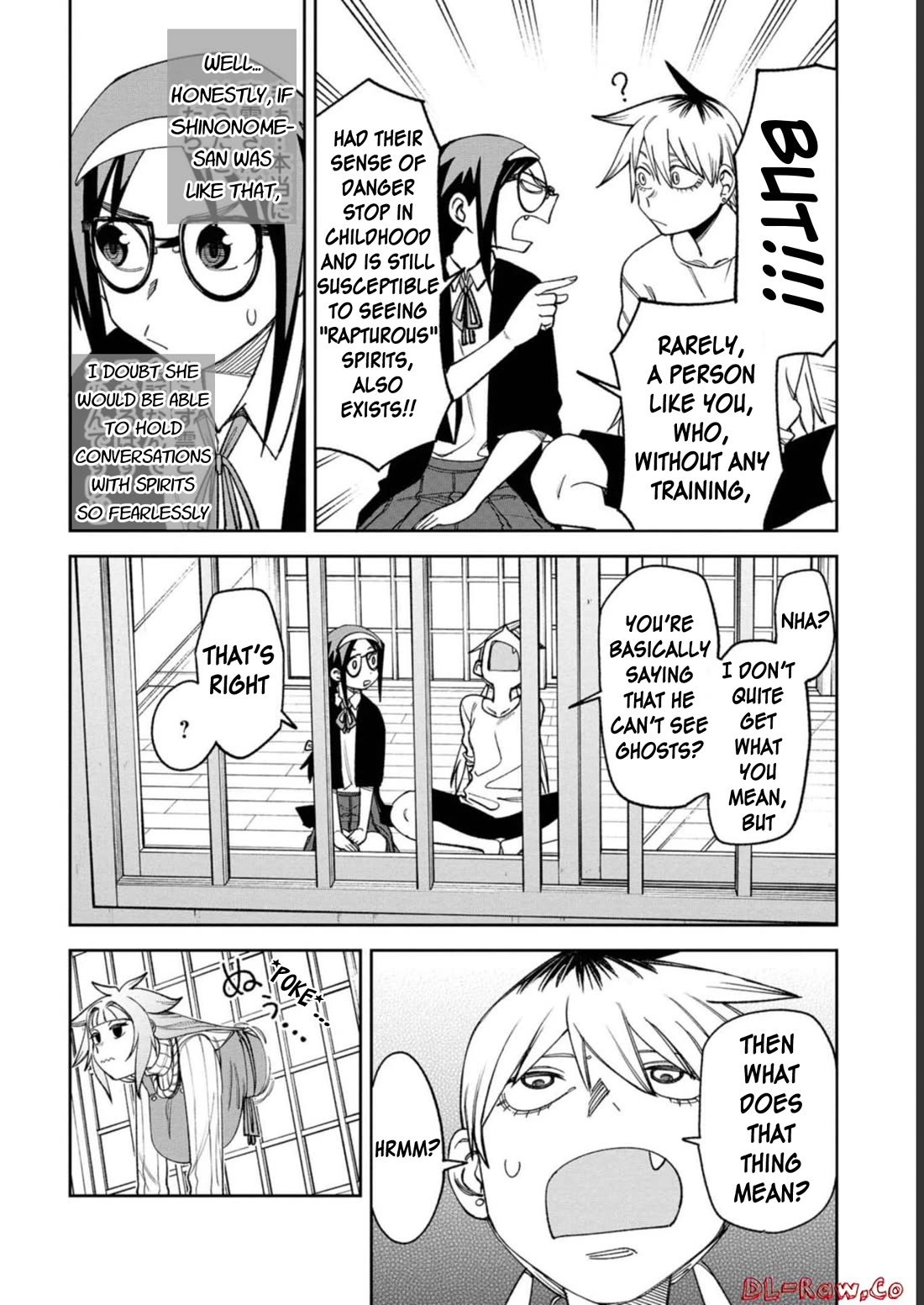 Welcome to Ghost Mansion Chapter 7 - Page 8