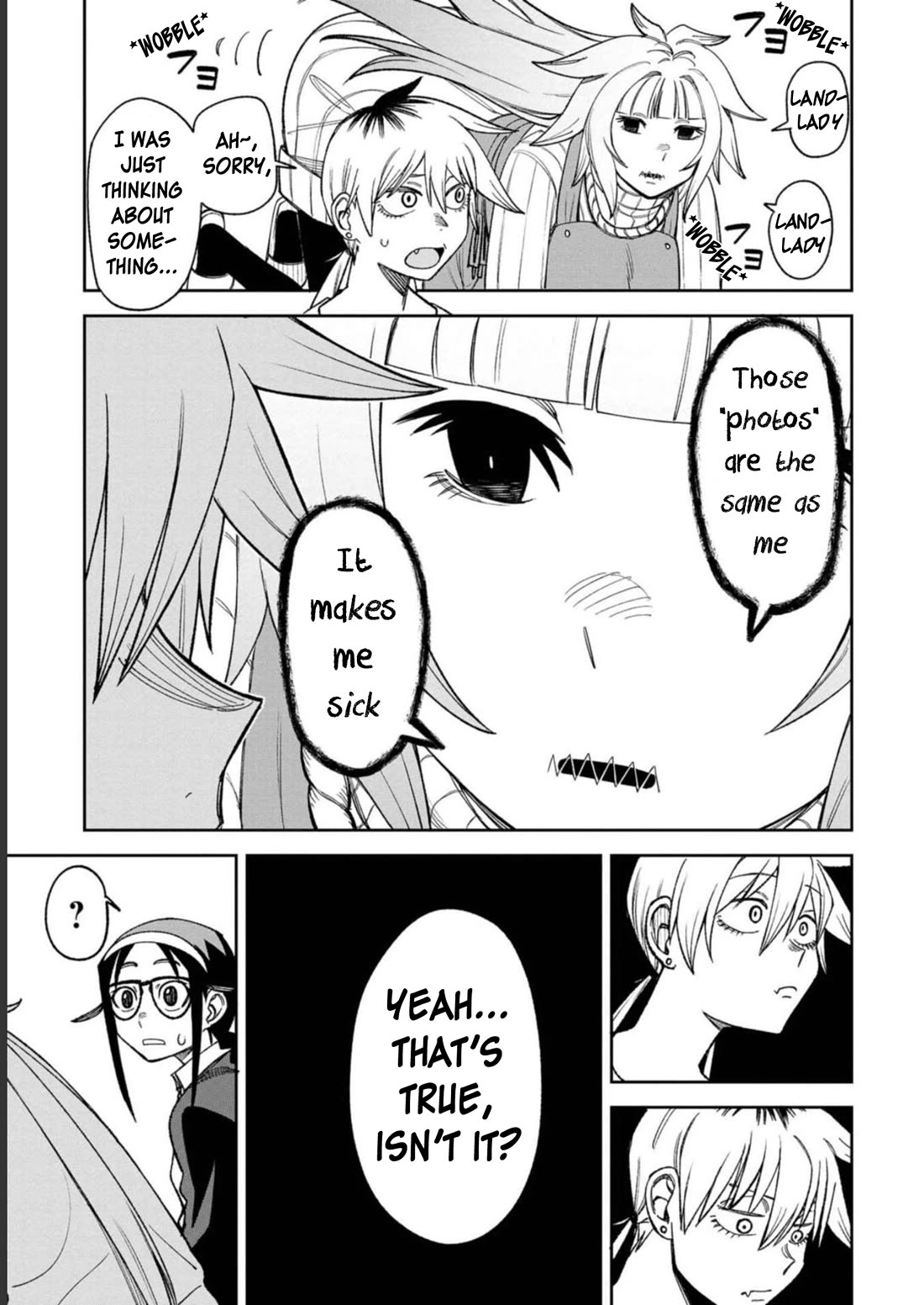Welcome to Ghost Mansion Chapter 7 - Page 9