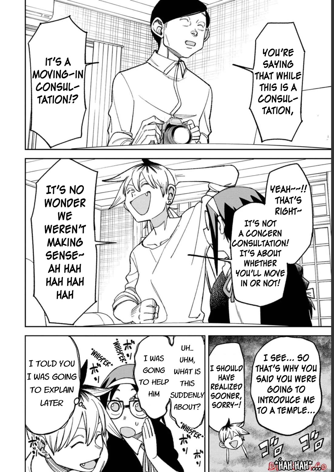 Welcome to Ghost Mansion Chapter 7 - Page 10
