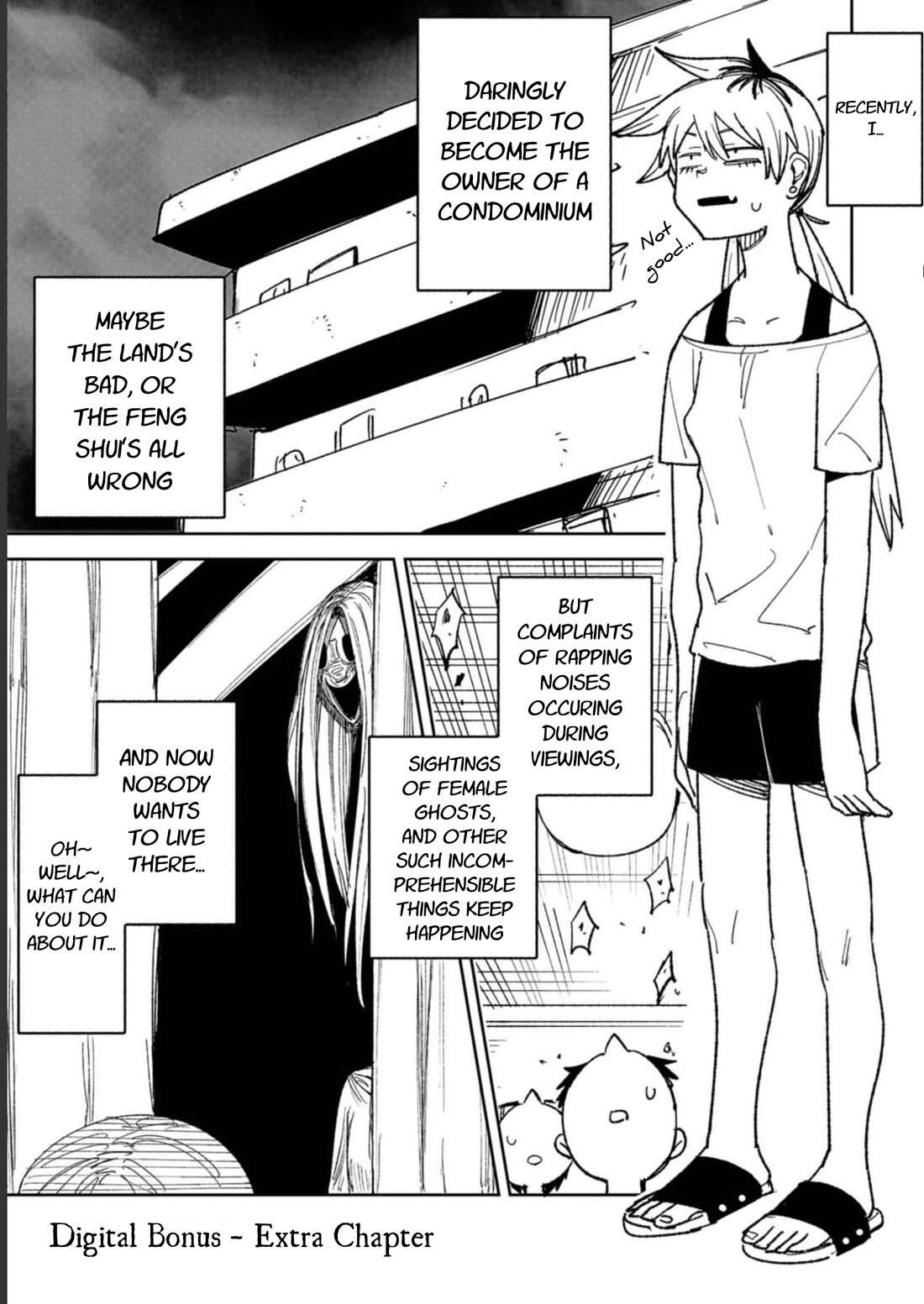 Welcome to Ghost Mansion Chapter 8.5 - Page 1