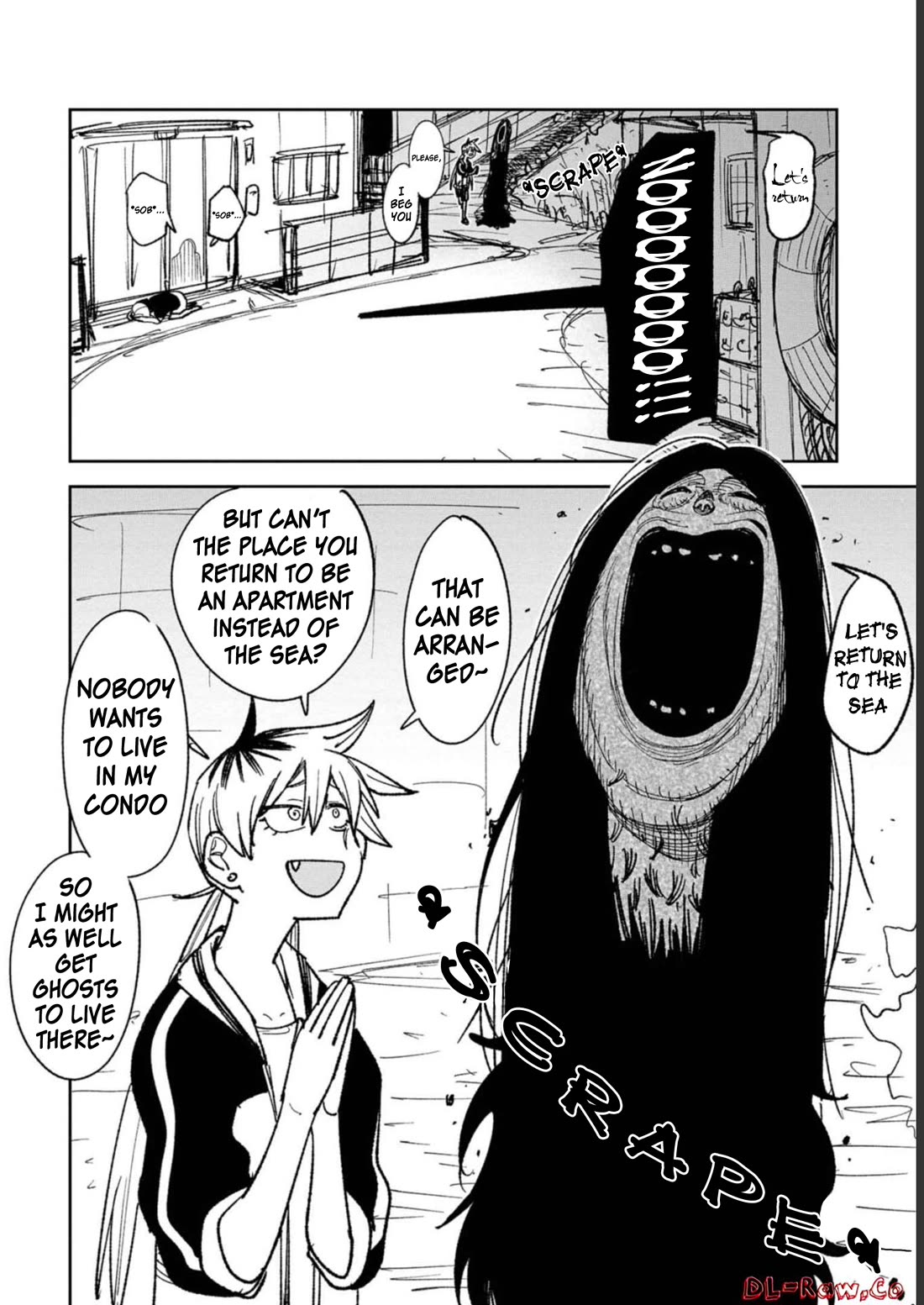 Welcome to Ghost Mansion Chapter 8.5 - Page 4
