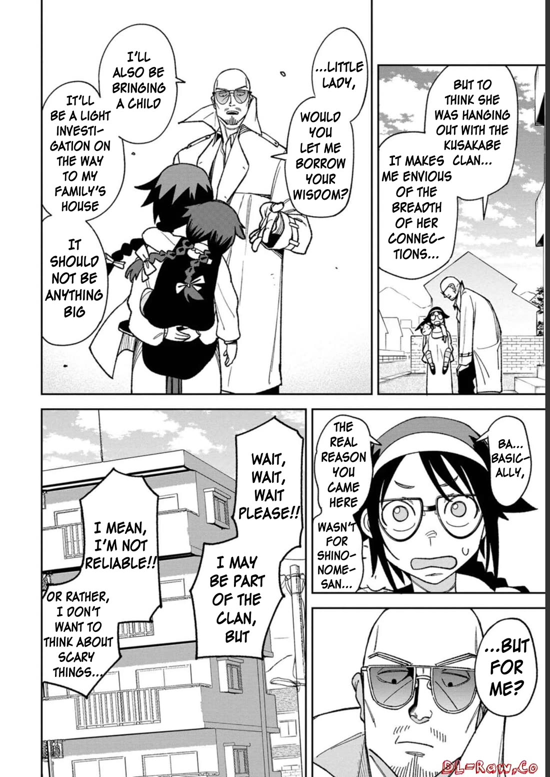 Welcome to Ghost Mansion Chapter 8 - Page 12