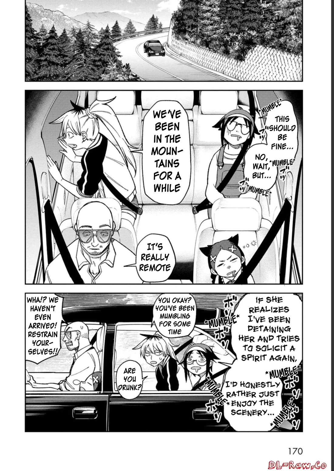 Welcome to Ghost Mansion Chapter 8 - Page 14