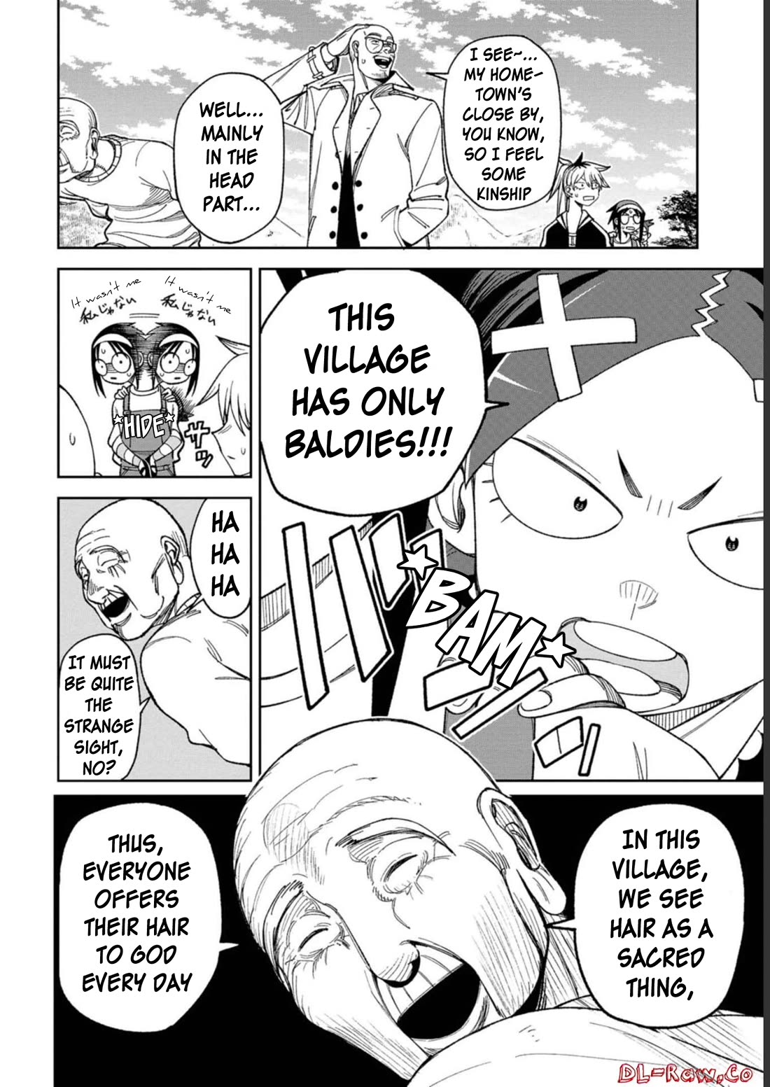 Welcome to Ghost Mansion Chapter 8 - Page 16