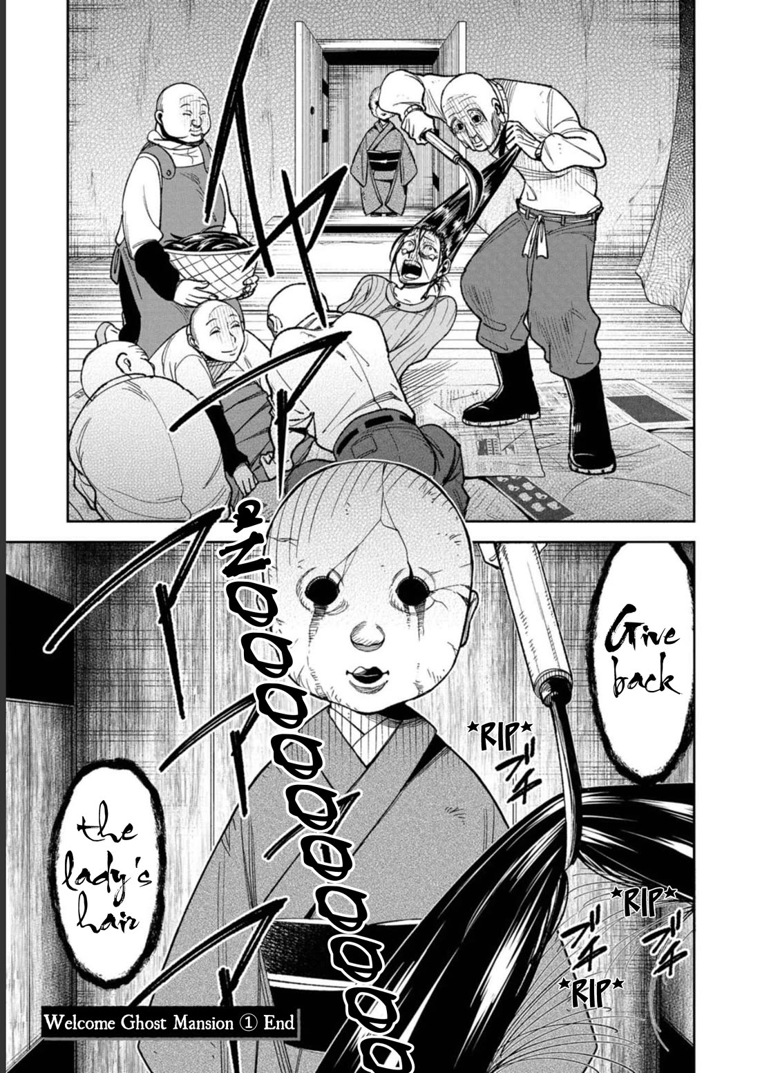 Welcome to Ghost Mansion Chapter 8 - Page 19