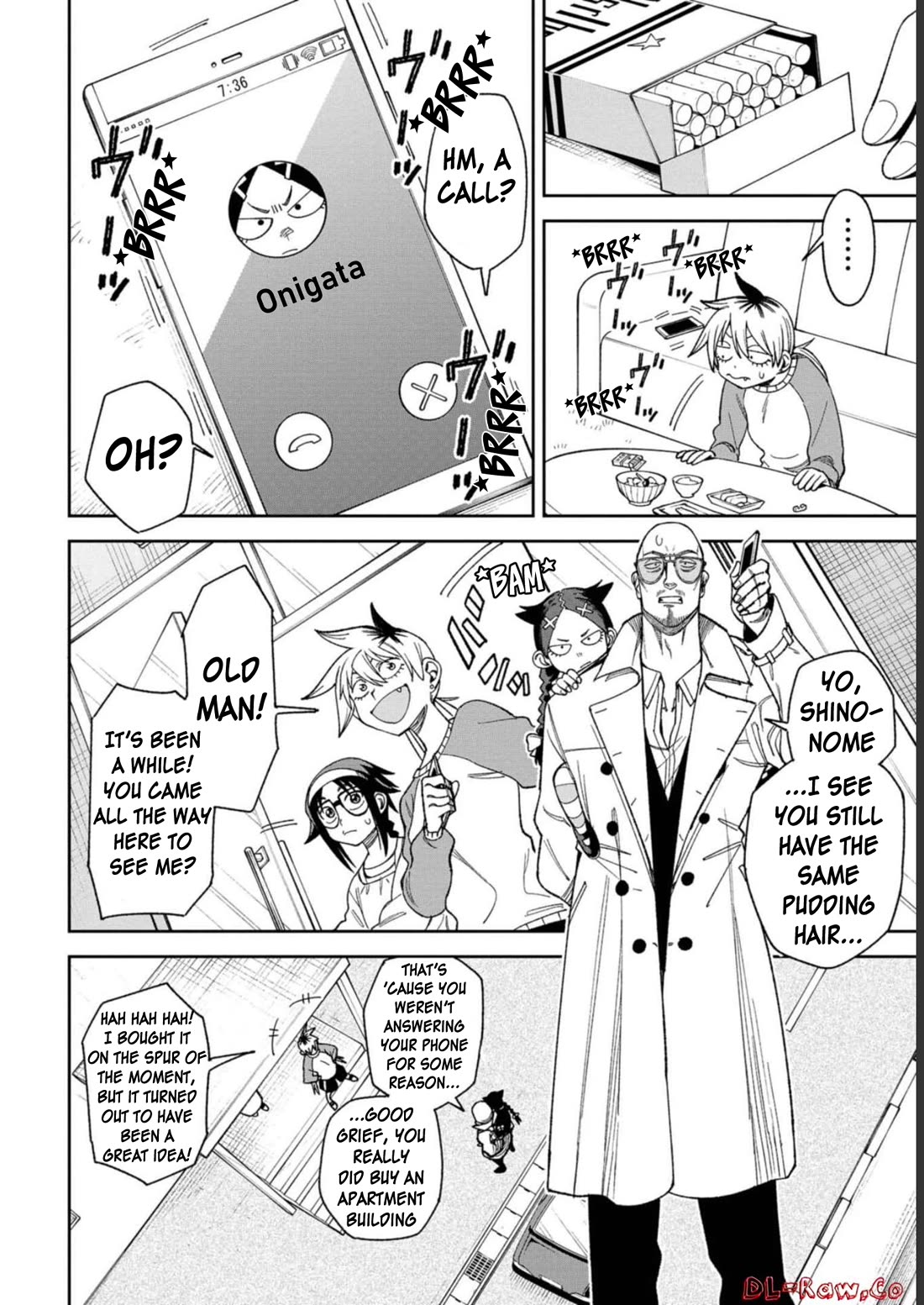 Welcome to Ghost Mansion Chapter 8 - Page 4