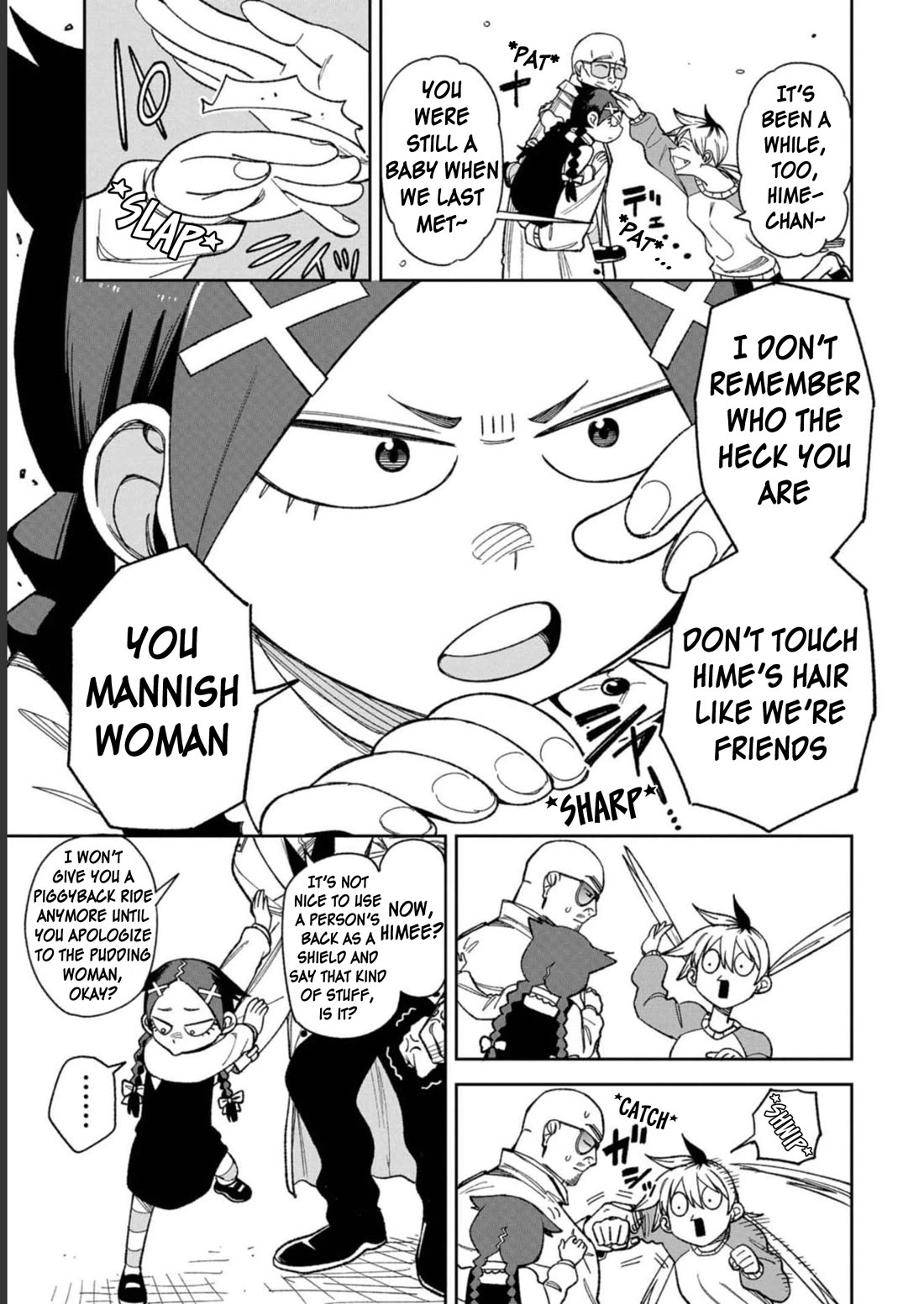 Welcome to Ghost Mansion Chapter 8 - Page 5