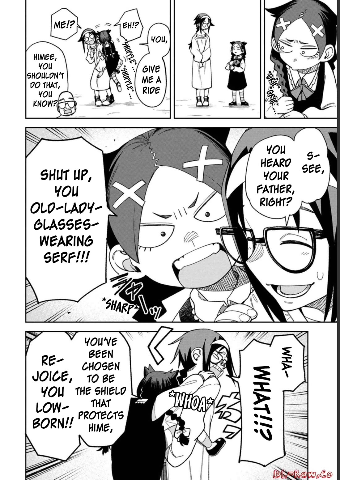 Welcome to Ghost Mansion Chapter 8 - Page 6