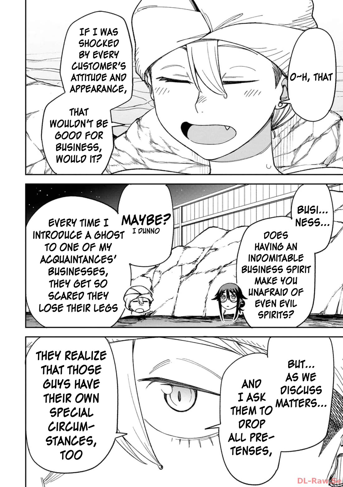 Welcome to Ghost Mansion Chapter 9 - Page 14