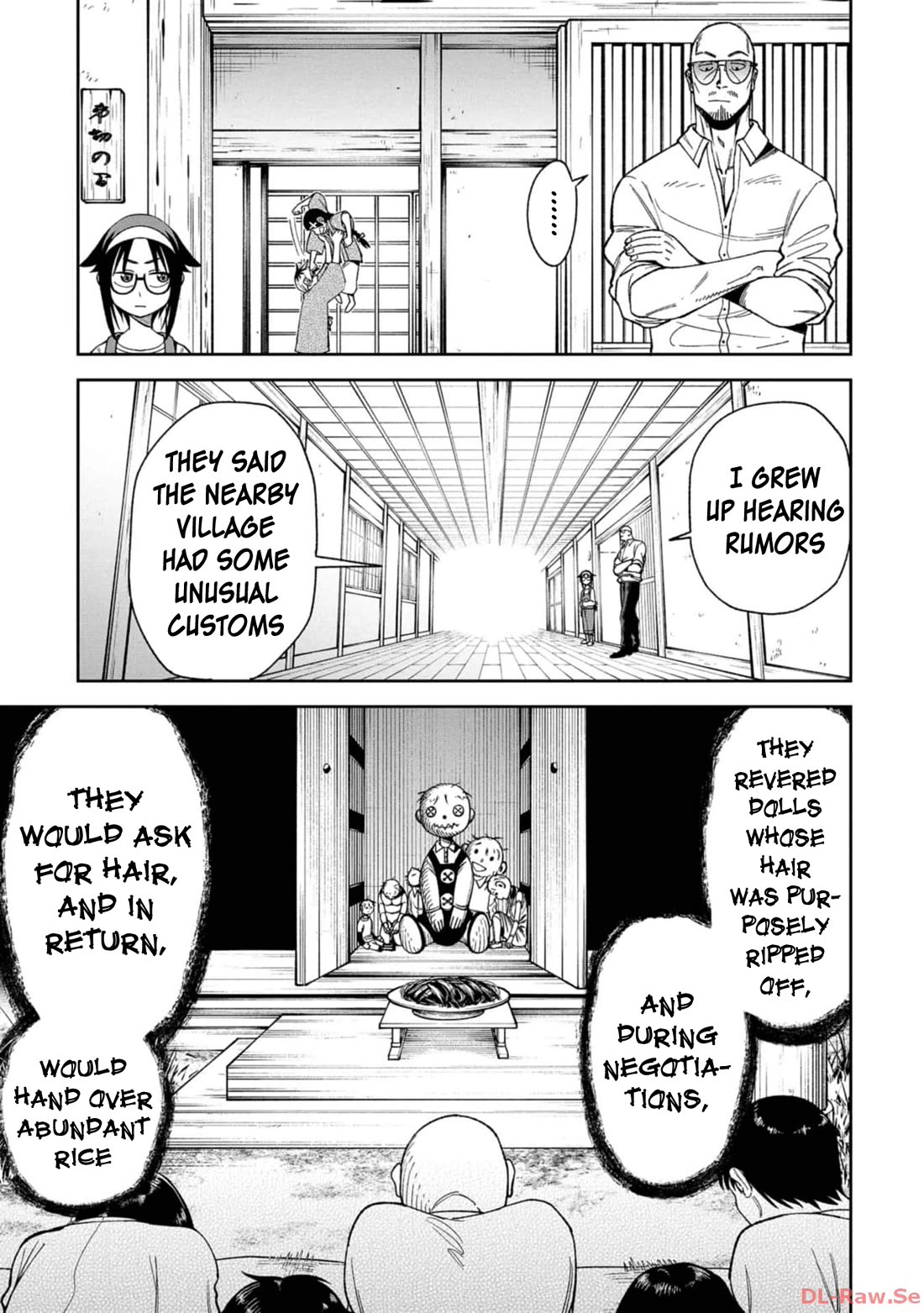 Welcome to Ghost Mansion Chapter 9 - Page 5
