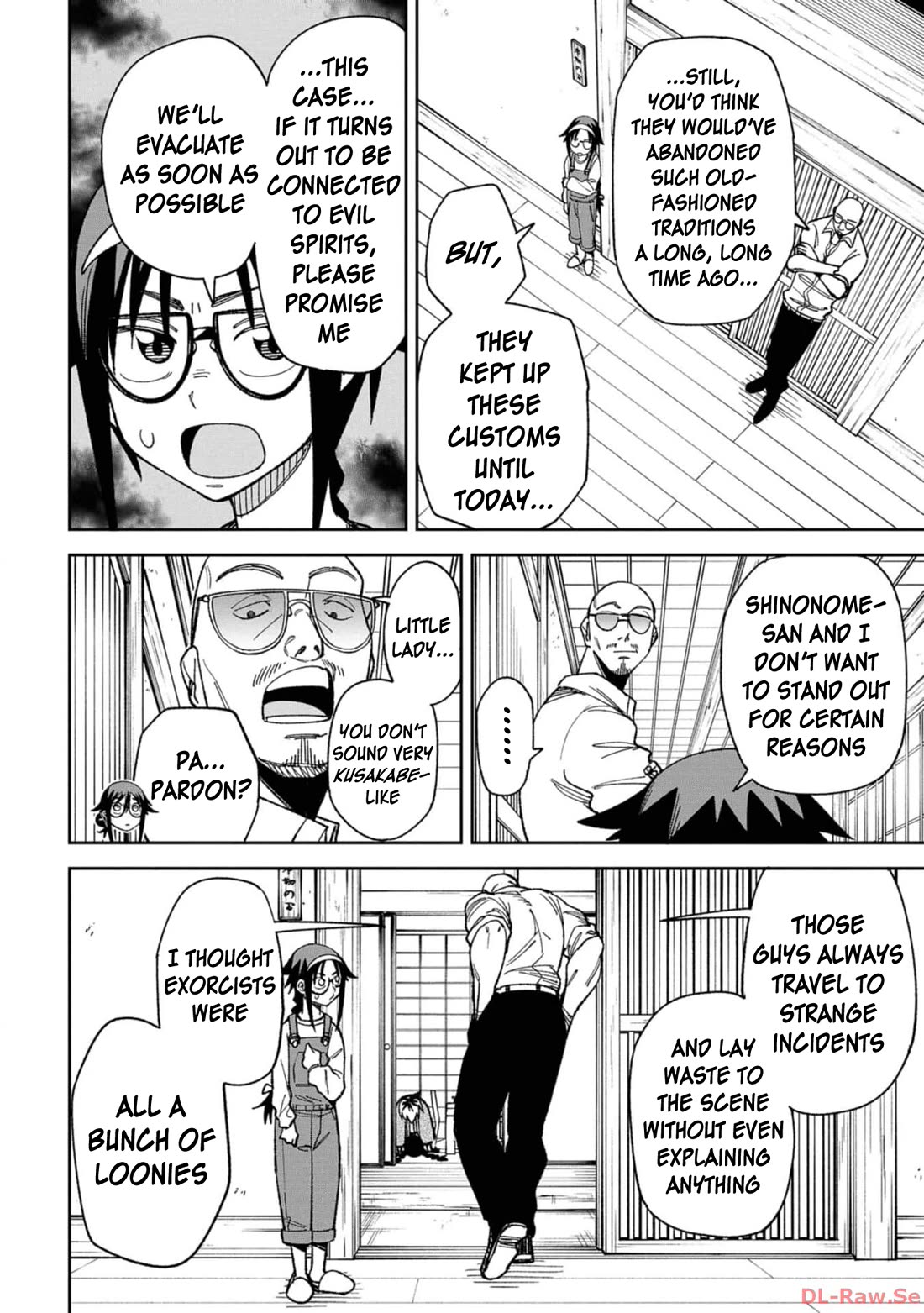 Welcome to Ghost Mansion Chapter 9 - Page 6