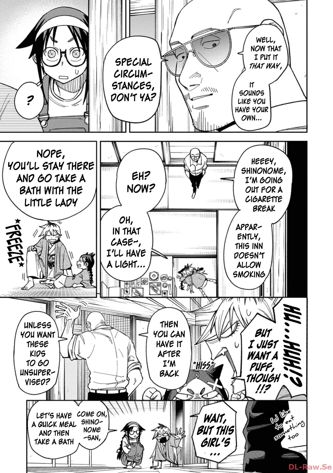 Welcome to Ghost Mansion Chapter 9 - Page 7