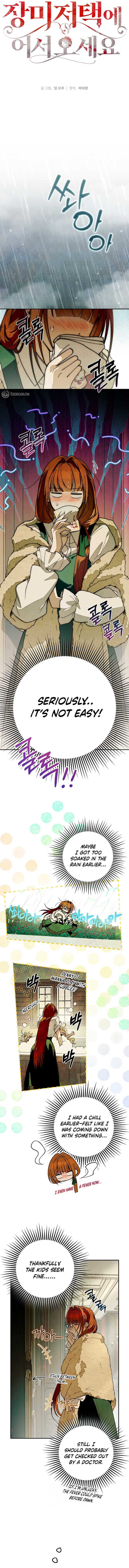 Welcome to the Rose Mansion Chapter 13 - Page 8